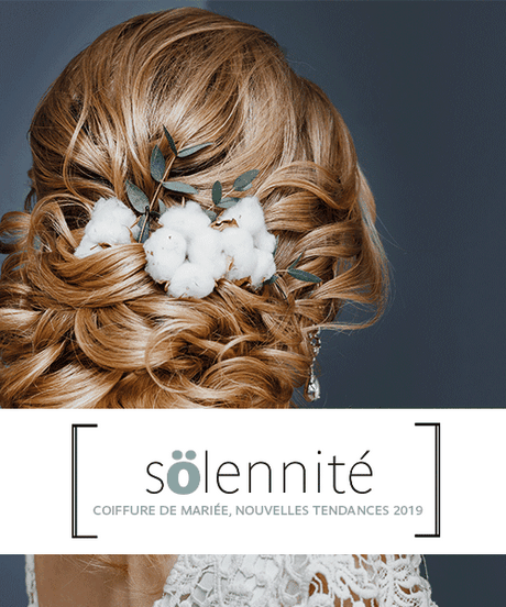 coiffures-mariee-2019-40 Coiffures mariée 2019