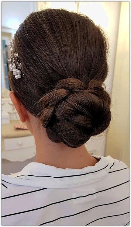 chignon-femme-2019-42_3 Chignon femme 2019