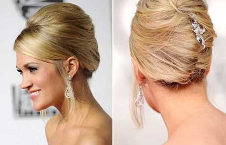 coiffure-chignon-2019-72_16 Coiffure chignon 2019