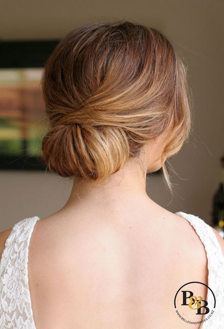 les-chignon-simple-2019-38_14 Les chignon simple 2019