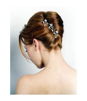 chignon-banane-mariage-04 Chignon banane mariage