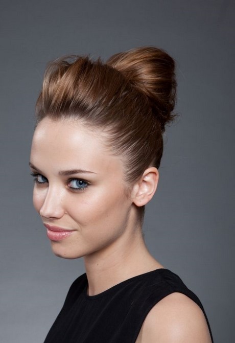 chignon-bun-flou-24 Chignon bun flou