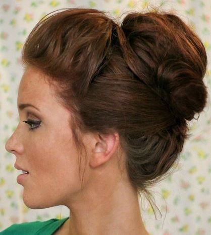 chignon-decoiffe-mariage-79_10 Chignon decoiffe mariage