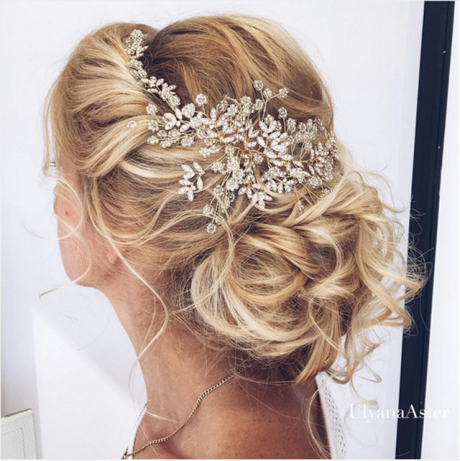 chignon-flou-mariage-19 Chignon flou mariage