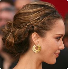 chignon-flou-tresse-59_6 Chignon flou tresse