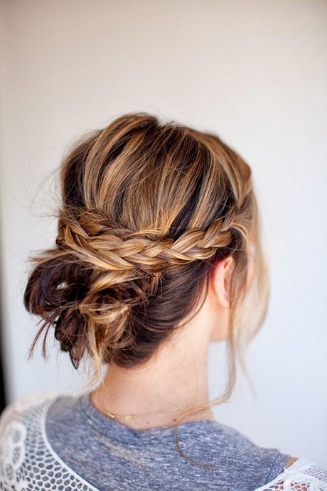 chignon-flou-tresse-59_7 Chignon flou tresse