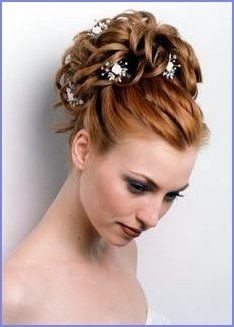 chignon-haut-mariage-46 Chignon haut mariage