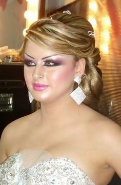 chignon-mariage-oriental-44_12 Chignon mariage oriental