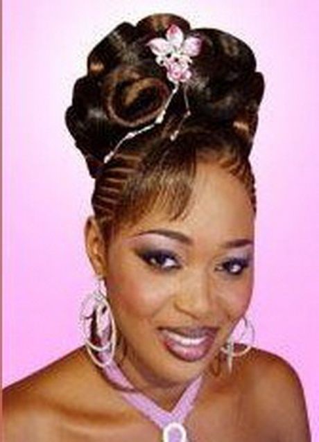 coiffure-africaine-chignon-28_19 Coiffure africaine chignon