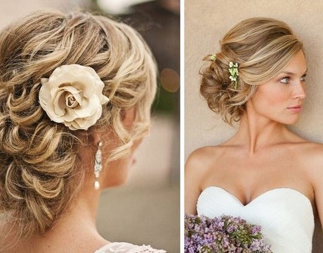 coiffure-chignon-mariage-cheveux-longs-11 Coiffure chignon mariage cheveux longs