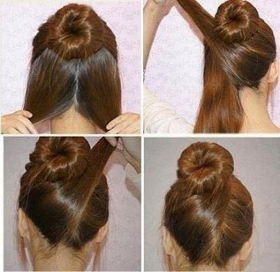 coiffure-chignon-simple-75_10 Coiffure chignon simple