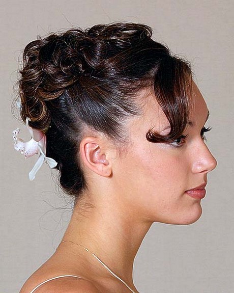 coiffure-courte-mariage-49_9 Coiffure courte mariage