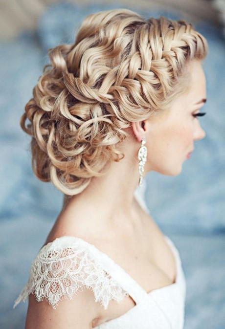 coiffure-mariage-tresse-31 Coiffure mariage tresse