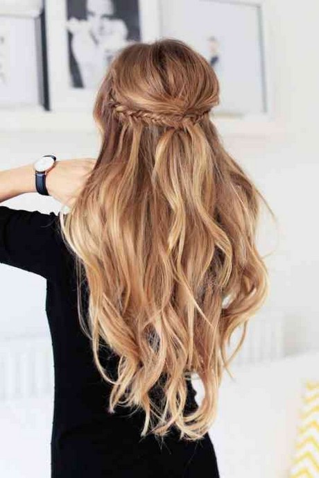 coiffure-simple-cheveux-long-10_12 Coiffure simple cheveux long