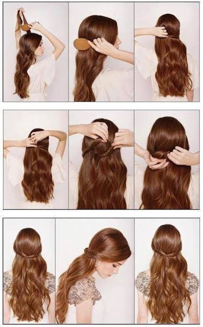 coiffure-simple-cheveux-long-10_3 Coiffure simple cheveux long