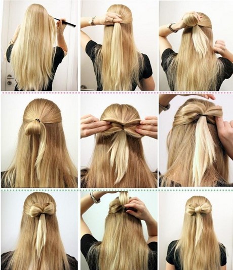 coiffure-simple-cheveux-long-10_6 Coiffure simple cheveux long