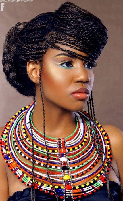  Coiffure  sud africaine