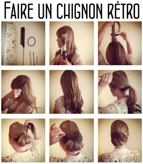 faire-chignon-12_14 Faire chignon
