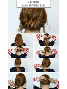 faire-un-chignon-flou-56_9 Faire un chignon flou