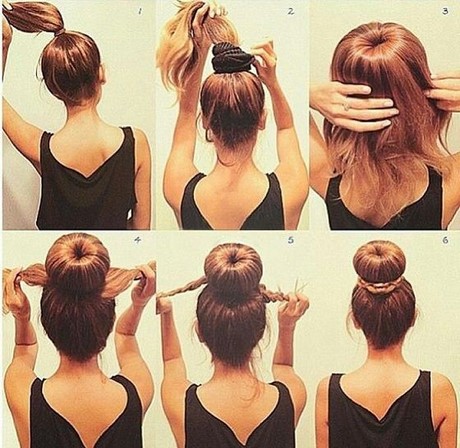 se-faire-un-chignon-75 Se faire un chignon