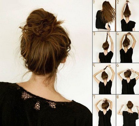 se-faire-un-chignon-75_15 Se faire un chignon