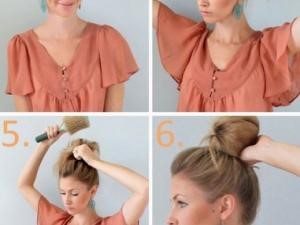 se-faire-un-chignon-75_9 Se faire un chignon