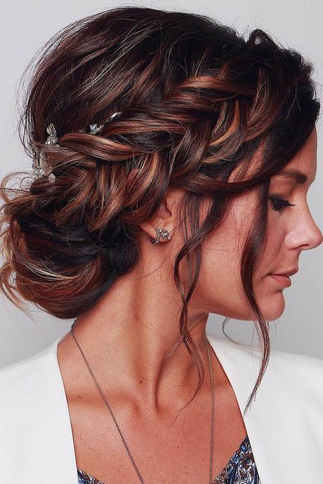 Coiffure invité mariage 2020