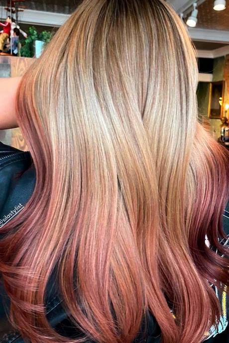 tendance-couleur-ete-2022-cheveux-27_9 Tendance couleur été 2022 cheveux