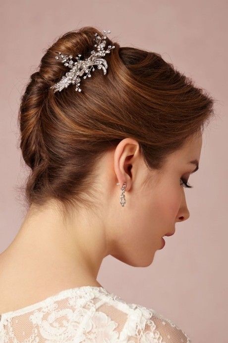 chignon-banane-mariee-76_2 Chignon banane mariee