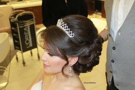 chignon-de-mariage-oriental-63 Chignon de mariage oriental