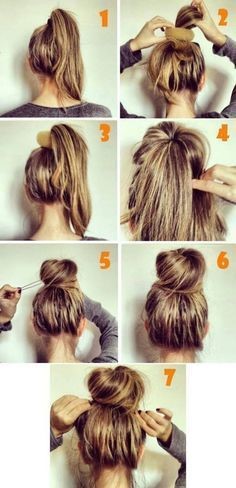 chignon-facil-91_2 Chignon facil