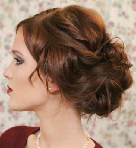 chignon-flou-cheveux-long-19_2 Chignon flou cheveux long