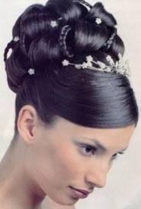 chignon-haut-pour-mariage-marie-00_11 Chignon haut pour mariage mariée