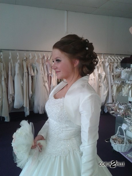 Chignon mariage turc