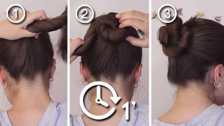 chignon-sans-pince-83 Chignon sans pince