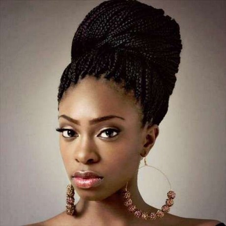 chignon-tresses-africaine-18 Chignon tresses africaine