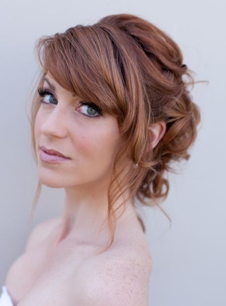 chignons-mariage-cheveux-mi-longs-15_4 Chignons mariage cheveux mi longs