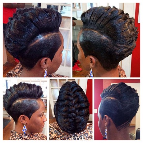 coiffure-afro-chignon-27_3 Coiffure afro chignon