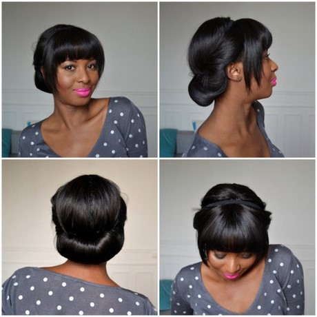 coiffure-afro-chignon-27_5 Coiffure afro chignon