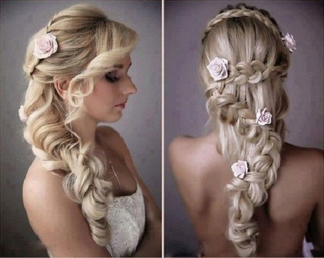 coiffure-avec-tresse-mariage-22_6 Coiffure avec tresse mariage