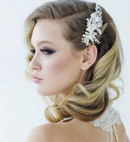 coiffure-boucles-mariage-66_9 Coiffure boucles mariage