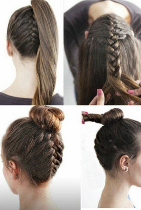 coiffure-chignon-tresse-cheveux-long-11_6 Coiffure chignon tresse cheveux long