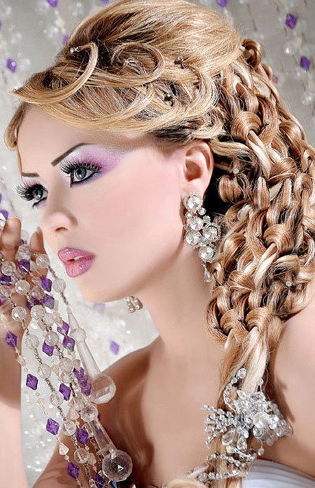 coiffure-maquillage-mariage-54_18 Coiffure maquillage mariage