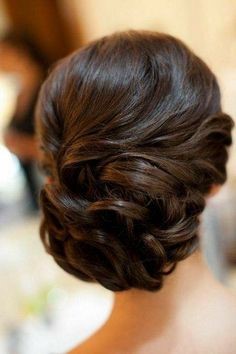 coiffure-mariage-brune-66_18 Coiffure mariage brune