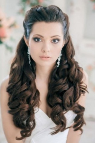 coiffure-mariage-brune-66_4 Coiffure mariage brune