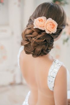 coiffure-mariage-brune-66_9 Coiffure mariage brune