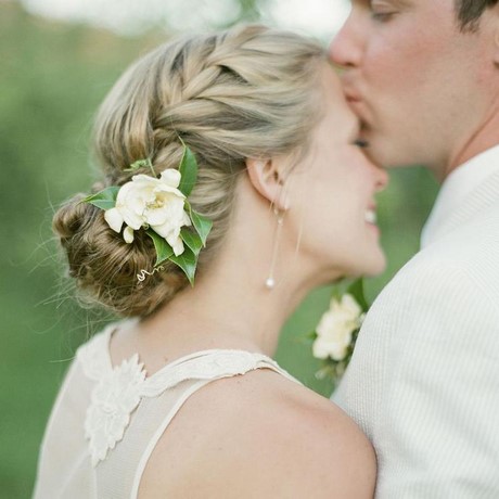 coiffure-mariage-chignon-coiff-dcoiff-66_8 Coiffure mariage chignon coiffé décoiffé