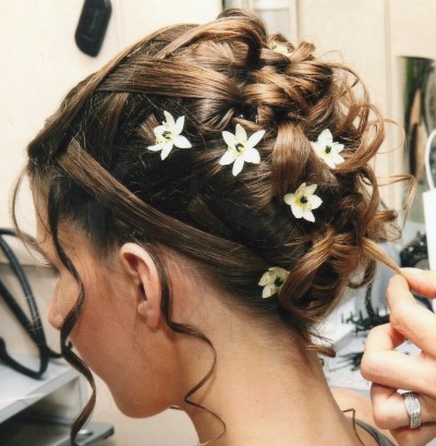 coiffure-mariage-sans-chignon-21 Coiffure mariage sans chignon