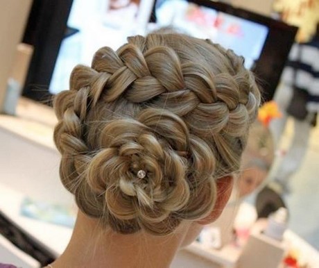 coiffure-mariage-tresse-chignon-23_9 Coiffure mariage tresse chignon