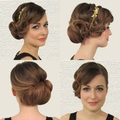 coiffure-mariage-vintage-75_8 Coiffure mariage vintage